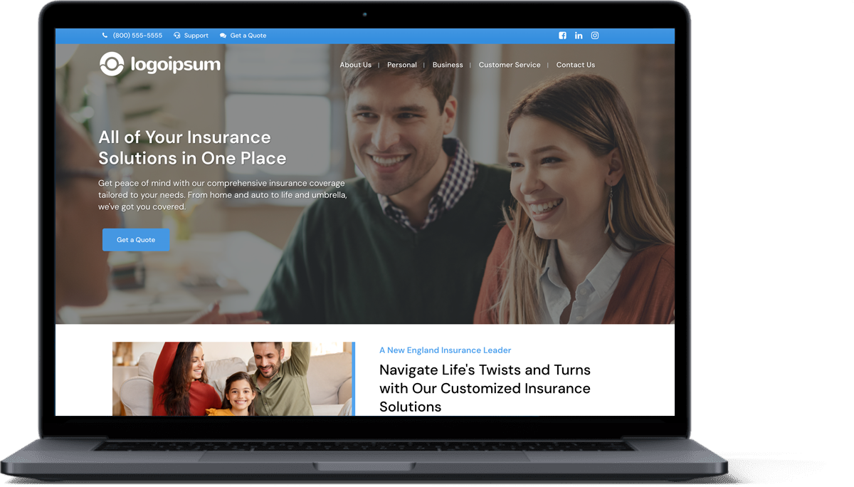 Photo of the ISNE Agency demo option 1