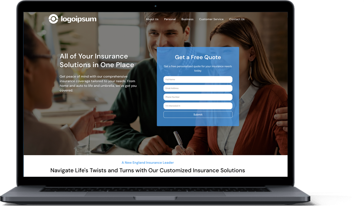 Photo of the ISNE Agency demo option 2