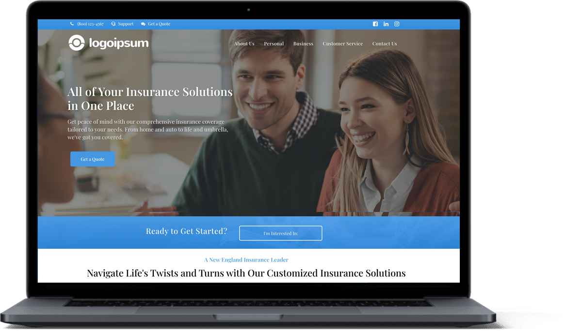 Photo of the ISNE Agency demo option 3